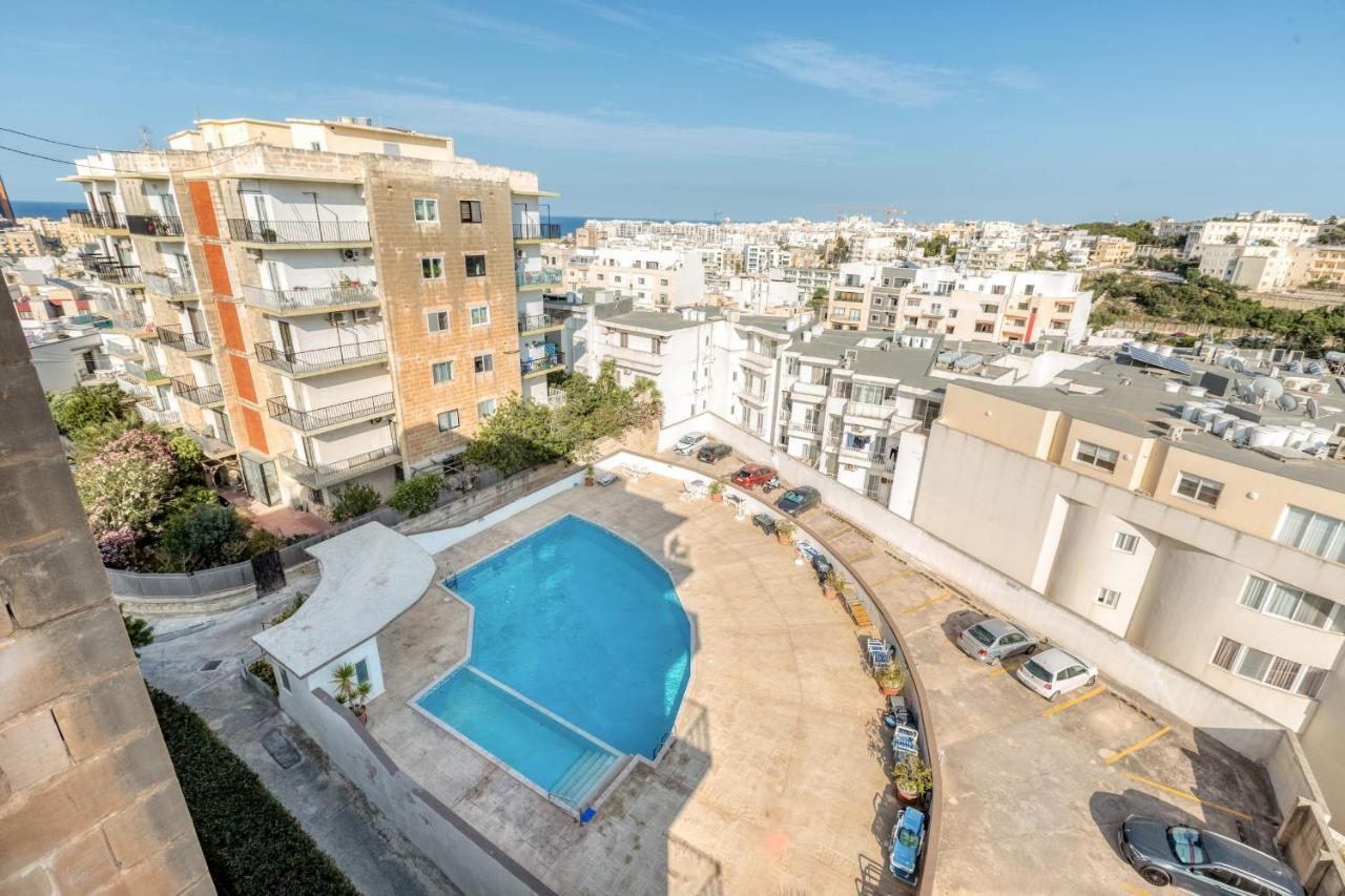 Pool Apartment Is-Swieqi Dış mekan fotoğraf