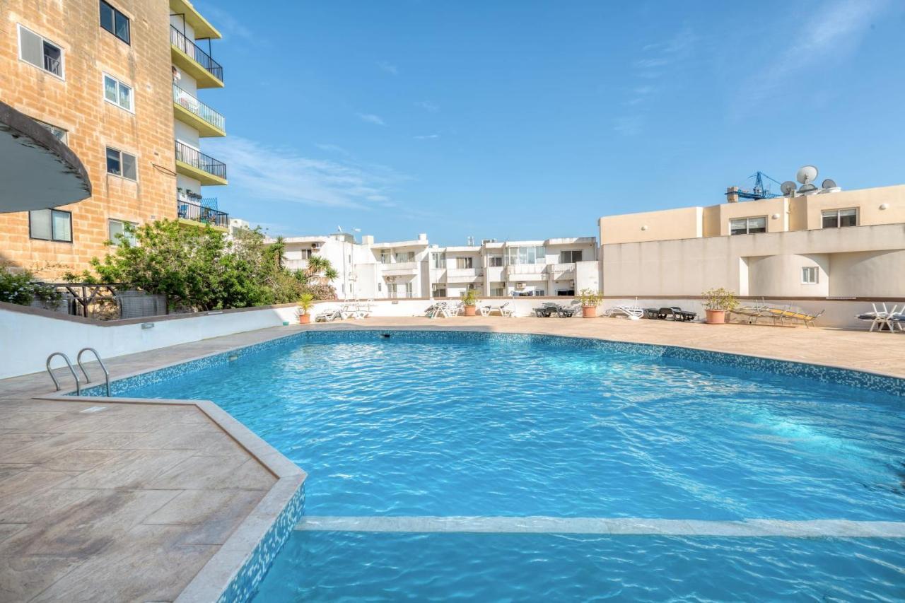 Pool Apartment Is-Swieqi Dış mekan fotoğraf