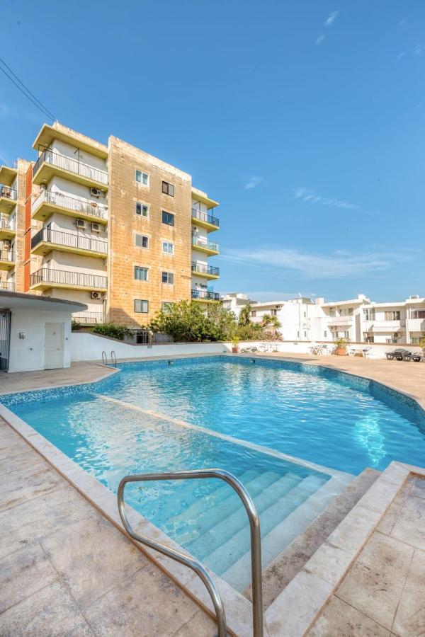 Pool Apartment Is-Swieqi Dış mekan fotoğraf