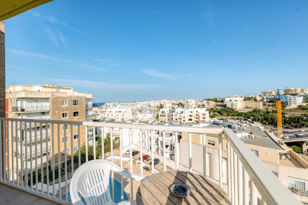 Pool Apartment Is-Swieqi Dış mekan fotoğraf