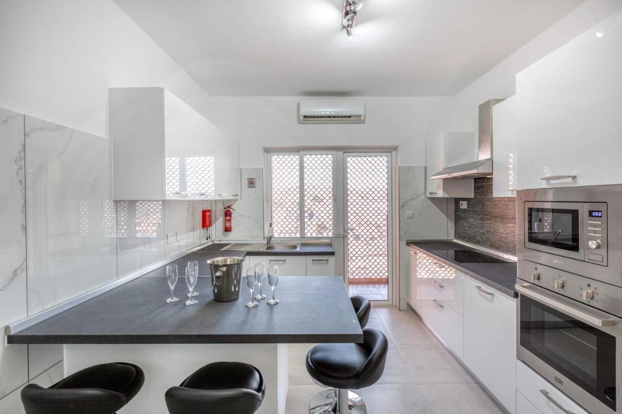 Pool Apartment Is-Swieqi Dış mekan fotoğraf