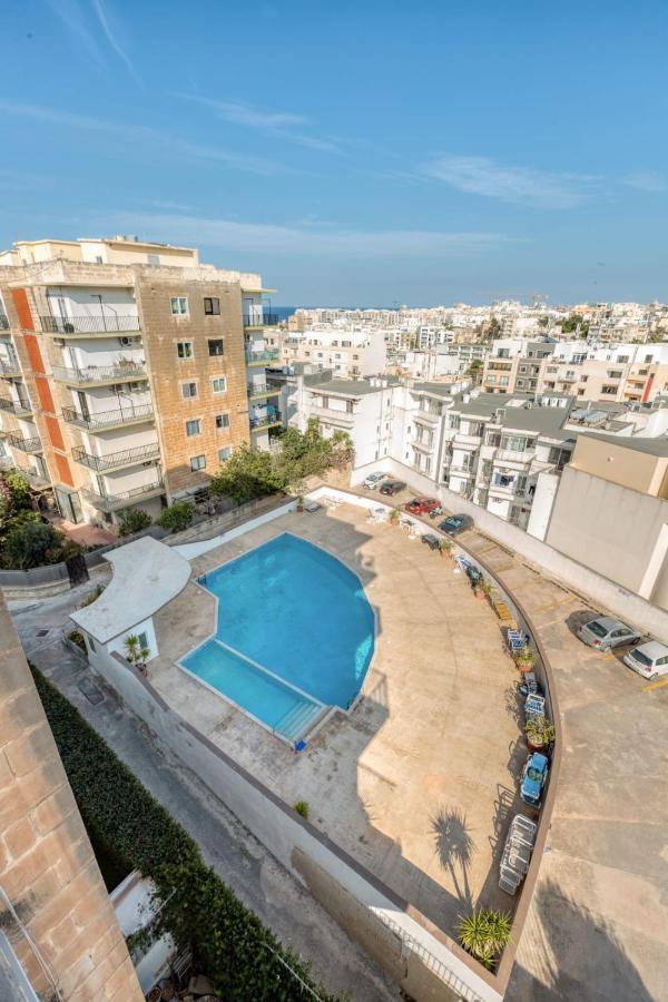 Pool Apartment Is-Swieqi Dış mekan fotoğraf