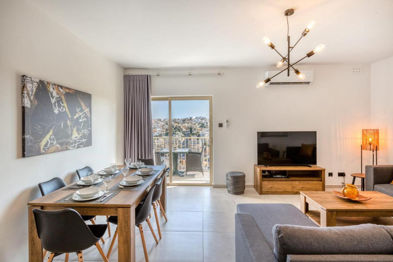 Pool Apartment Is-Swieqi Dış mekan fotoğraf